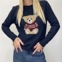 maglioncino girocollo teddy bear